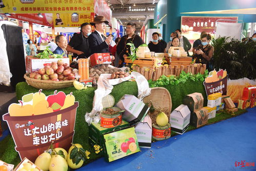 川渝农交会邀你品尝‘二师兄’特色农产品